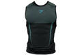 Gymshark Onyx 5.0 Muscle Fit Tank Black/Brand Blue