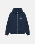 BASIC Stussy ZIP HOODIE