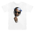 Vlone x Pop Smoke Halo Tee White