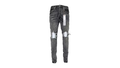 Purple Brand Grey Dirty Blowout Jean