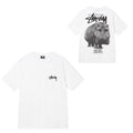 Stussy T-Shirts Casual Versatile Loose T-Shirts Couple
