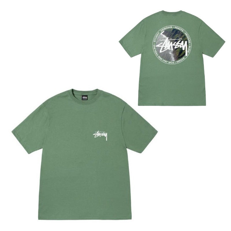 Stussy T-Shirts Casual Versatile Loose T-Shirts Couple