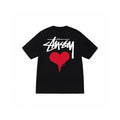 Stussy T-Shirts Casual Loose Couple T-Shirts
