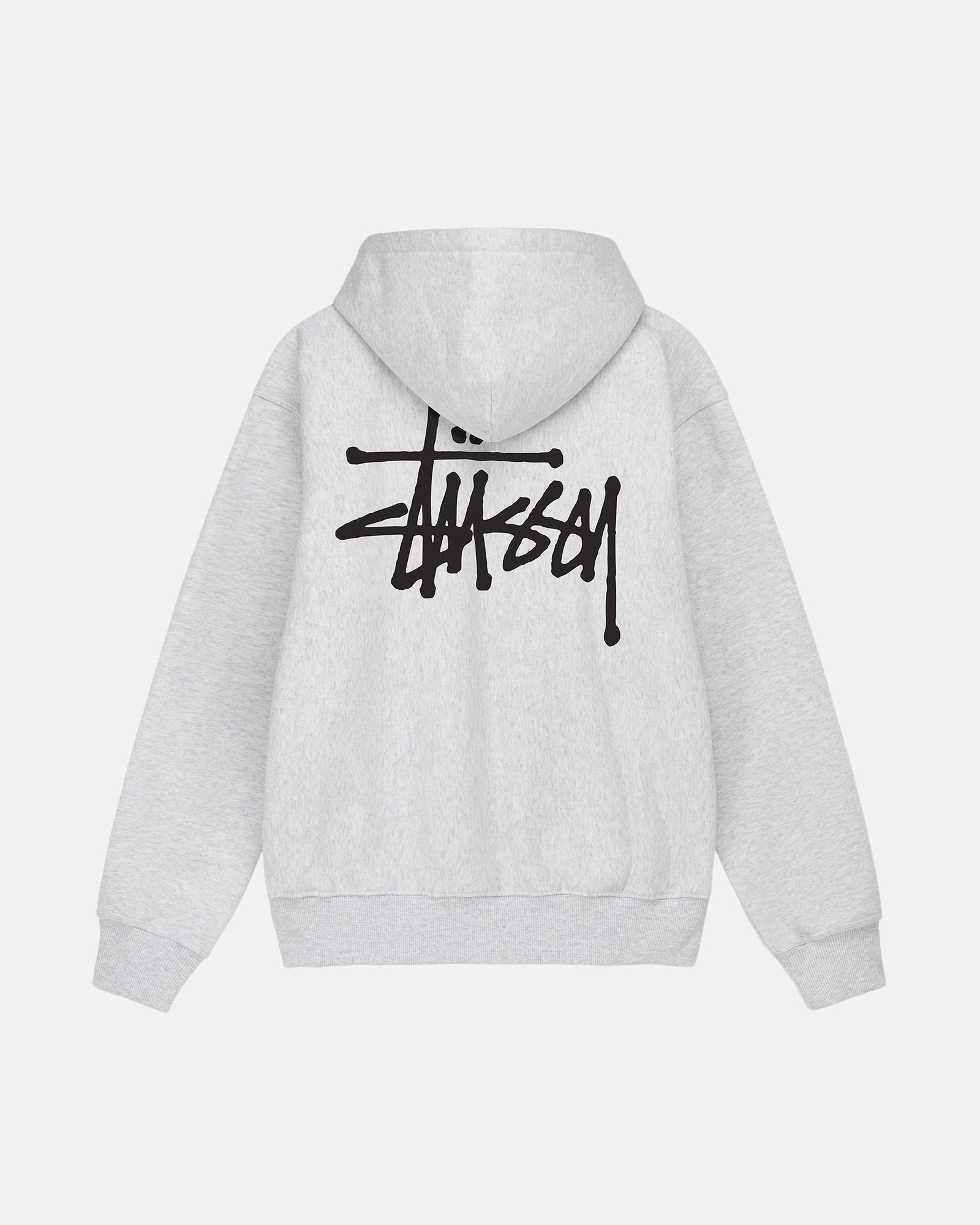 BASIC Stussy GREY HOODIE