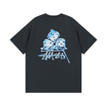 Stussy T-Shirts Casual Loose Couple T-Shirts