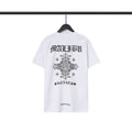 Chrome Heart T Shirts Sanskrit Cross Horseshoe Letter Flower Short Sleeve T-Shirt