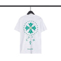 Chrome Heart T Shirts Cross Casual Loose Cotton Crew Neck T-Shirt