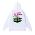 Stussy Hoodie Fall/Winter Fleece Hooded Sweater
