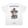 Chrome Heart T Shirts T-Shirt Loose Cross Print