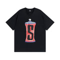 Stussy T-Shirts Casual Loose Couple T-Shirts
