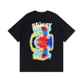 Stussy T-Shirts Casual Loose Couple T-Shirts