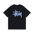Stussy T-Shirts Casual Loose Couple T-Shirts