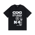 Stussy T-Shirts Casual Loose Couple T-Shirts