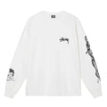 VENUS PIGMENT DYED LS TEE WHITE