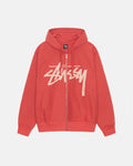 VENUS ZIP Red HOODIE
