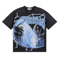 MAJESTIK Astronaut Skull Graphic T-Shirt ¡ª hero