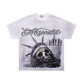 MAJESTIK Tour-Style Back Print T-Shirt ¡ª front