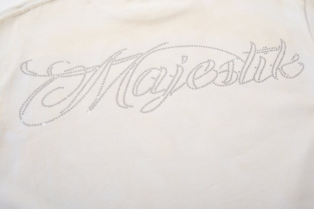 MAJESTIK Skeleton Boxing Graphic T-Shirt ¡ª detail
