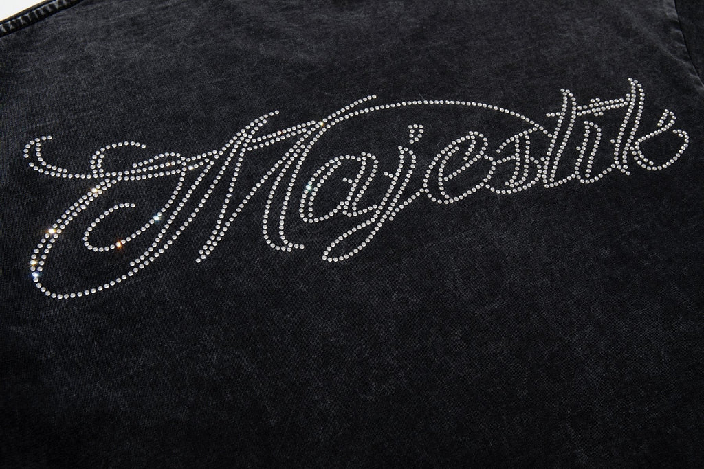 MAJESTIK Astronaut Trophy Graphic T-Shirt ¡ª detail