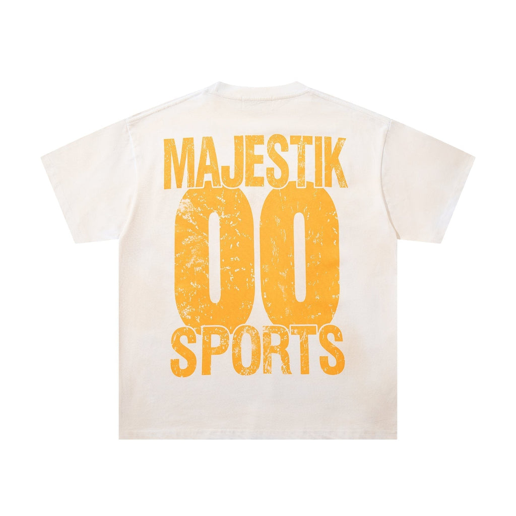 MAJESTIK Paradise Graphic T-Shirt ¡ª back