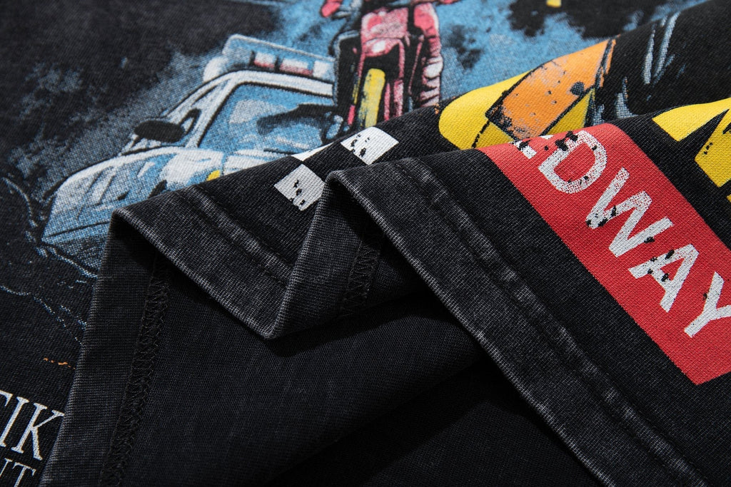 MAJESTIK Racing Street Legends Graphic T-Shirt ¡ª detail