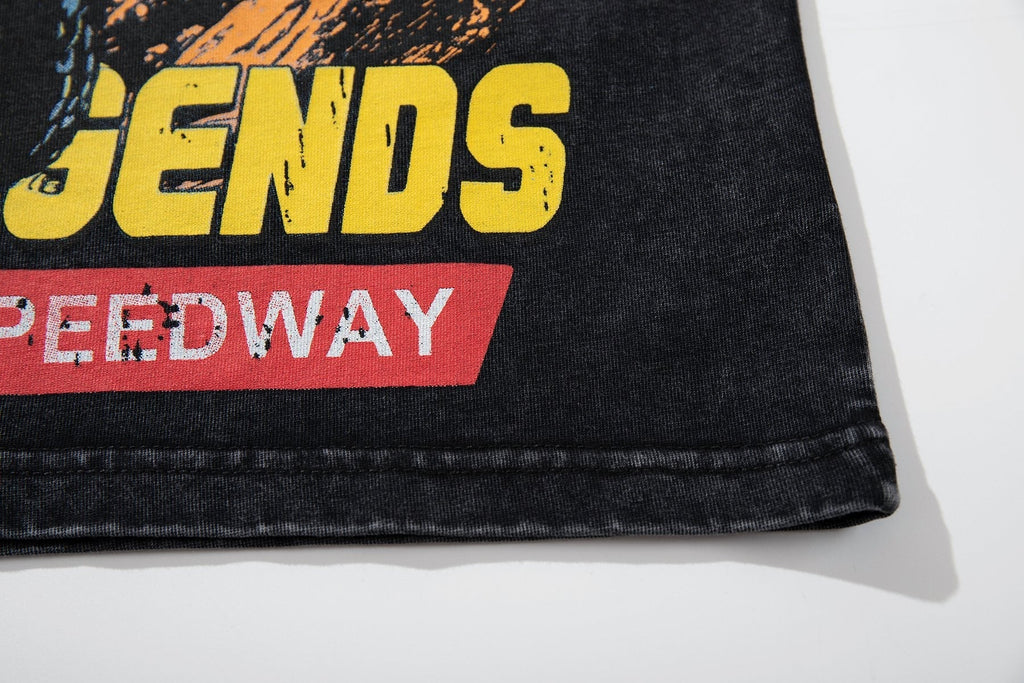 MAJESTIK Racing Street Legends Graphic T-Shirt ¡ª detail