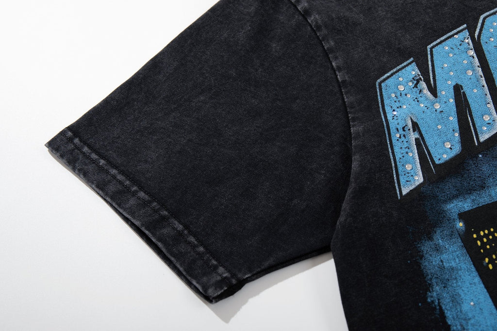 MAJESTIK Racing Street Legends Graphic T-Shirt ¡ª detail
