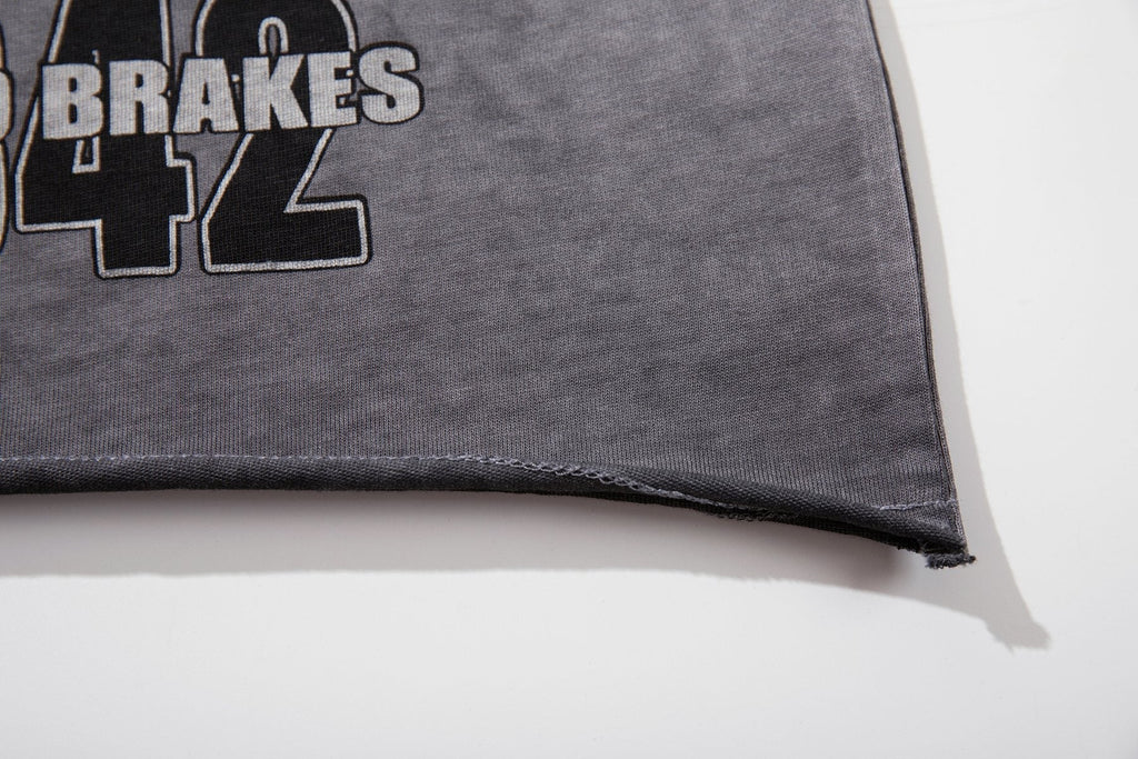MAJESTIK Winged Cross Graphic T-Shirt ¡ª detail