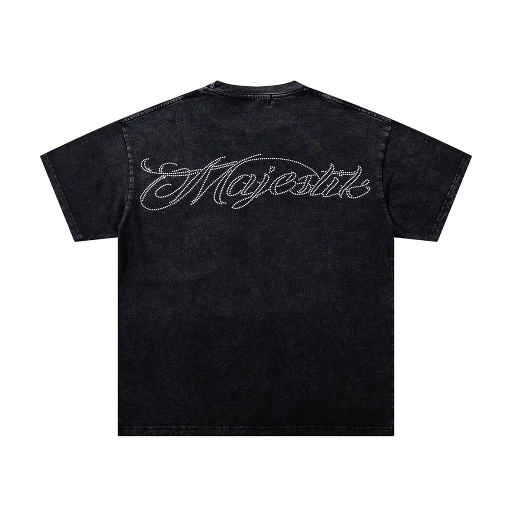 MAJESTIK Racing Graphic T-Shirt ¡ª back