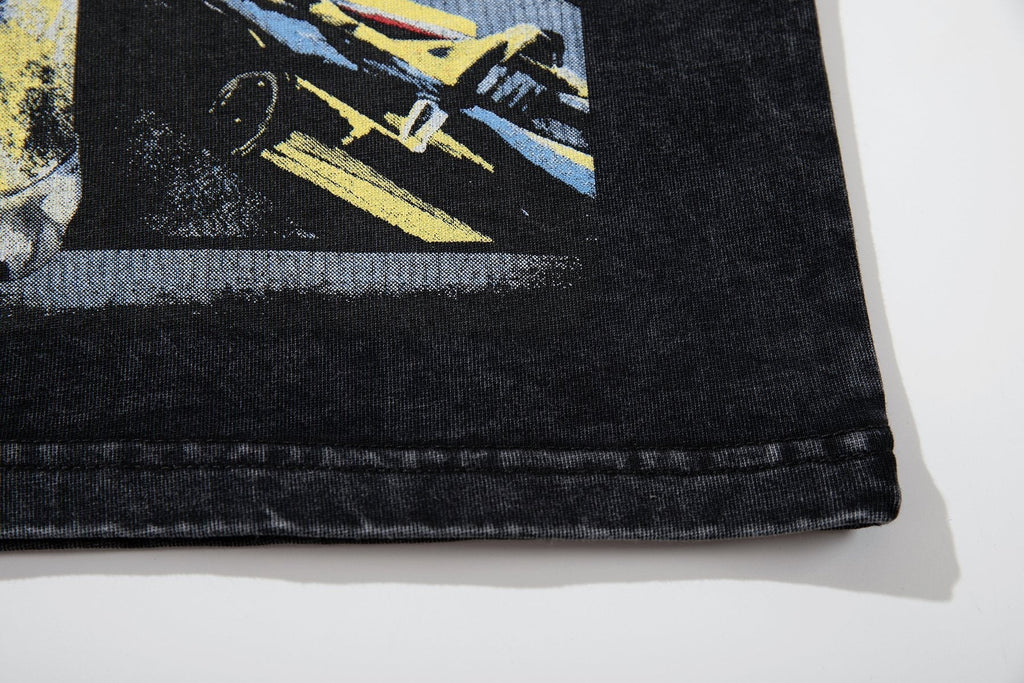 MAJESTIK Racing Graphic T-Shirt ¡ª detail