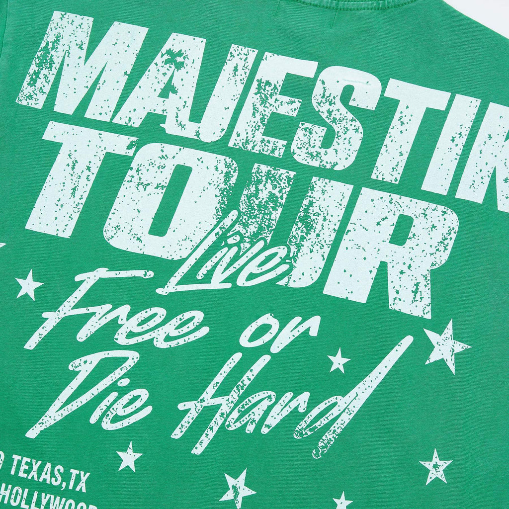 MAJESTIK Yacht Tour Graphic T-Shirt ¡ª detail