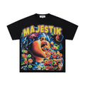 MAJESTIK Script Back Graphic T-Shirt ¡ª hero