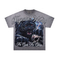 MAJESTIK Panther Skull Graphic T-Shirt ¡ª hero