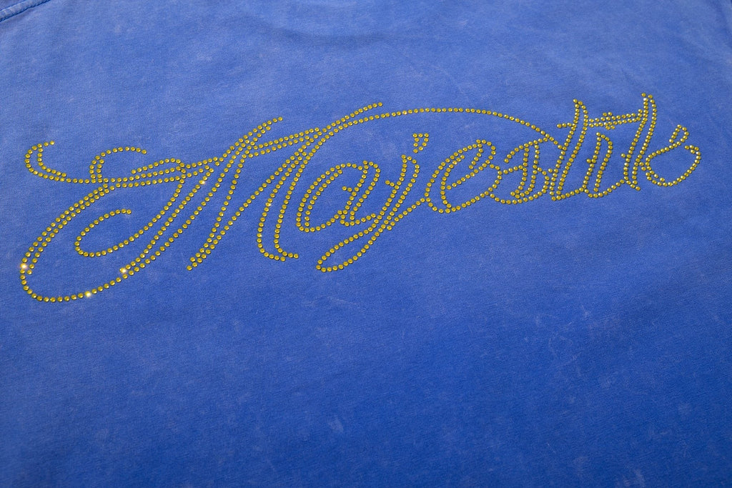 MAJESTIK Football Graphic T-Shirt ¡ª detail