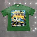 MAJESTIK Luxury Culture Yacht Graphic T-Shirt ¡ª front
