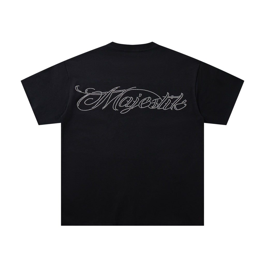 MAJESTIK Automotive Graphic Short-Sleeve T-Shirt ¡ª back