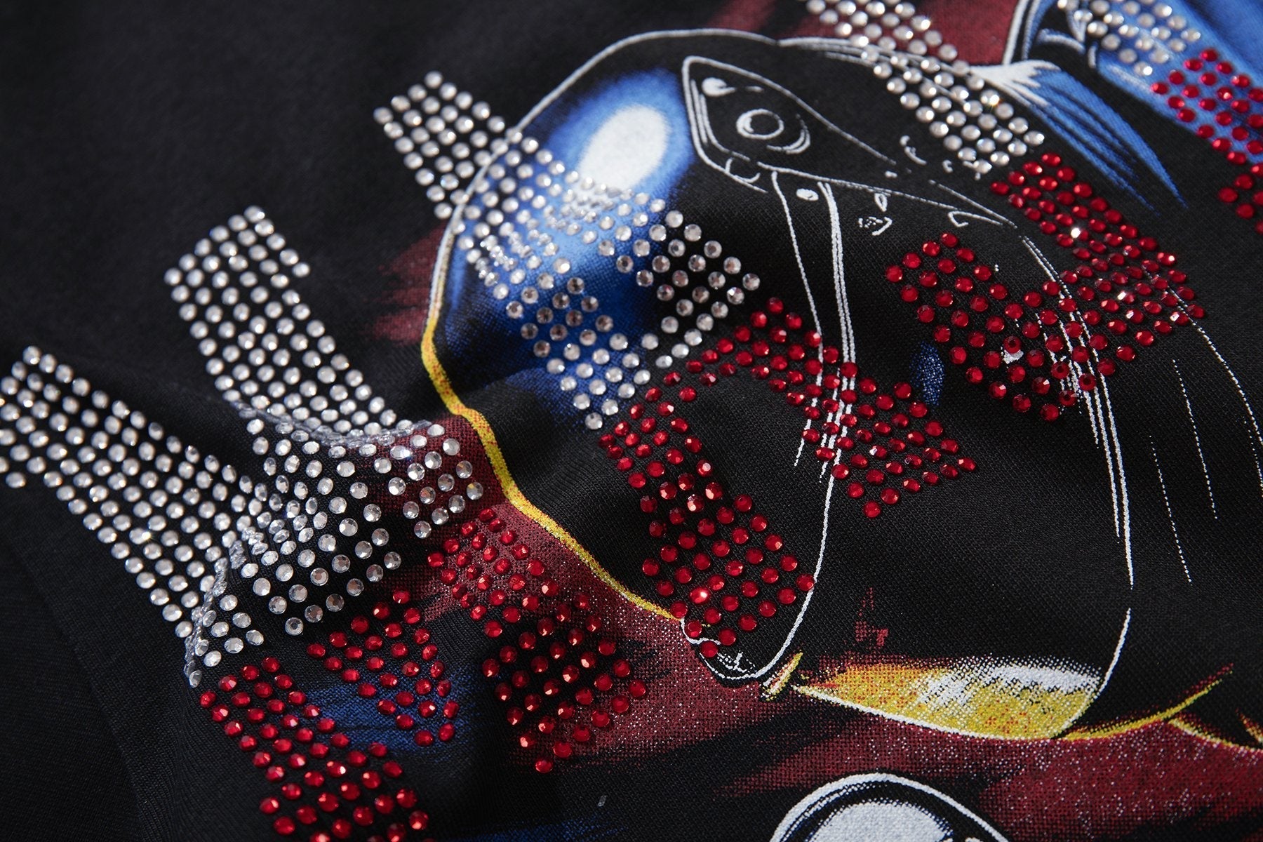 MAJESTIK Automotive Graphic Short-Sleeve T-Shirt ¡ª detail