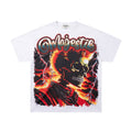 MAJESTIK Skull & Flame Graphic T-Shirt ¡ª hero