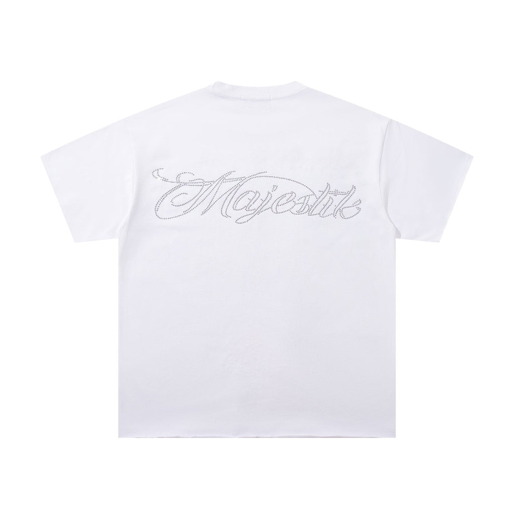 MAJESTIK Skull Graphic Short-Sleeve T-Shirt ¡ª back