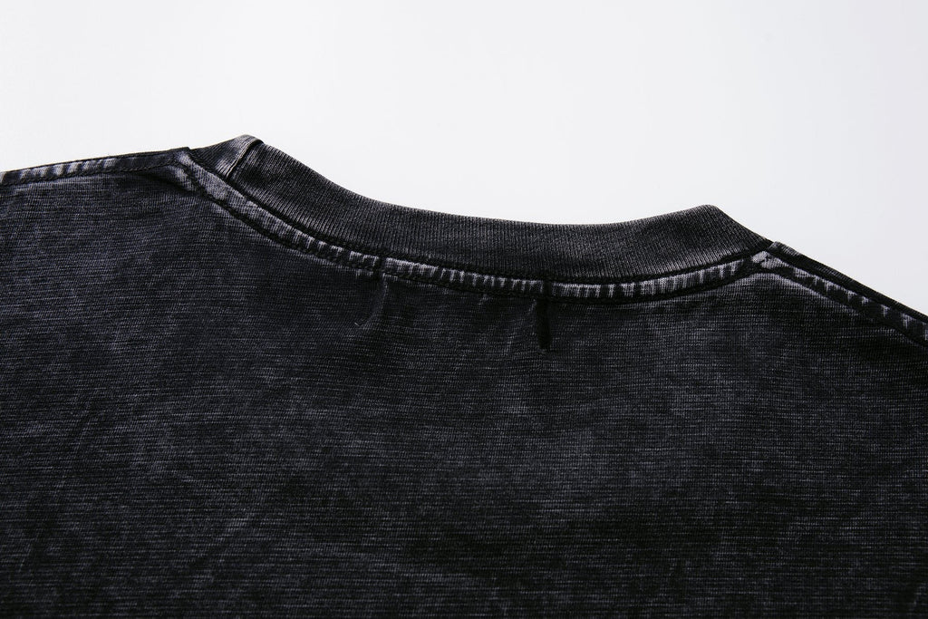 MAJESTIK Wolf Reaper Graphic T-Shirt ¡ª detail