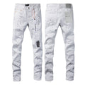 PURPLE  Fashion Jeans 9021