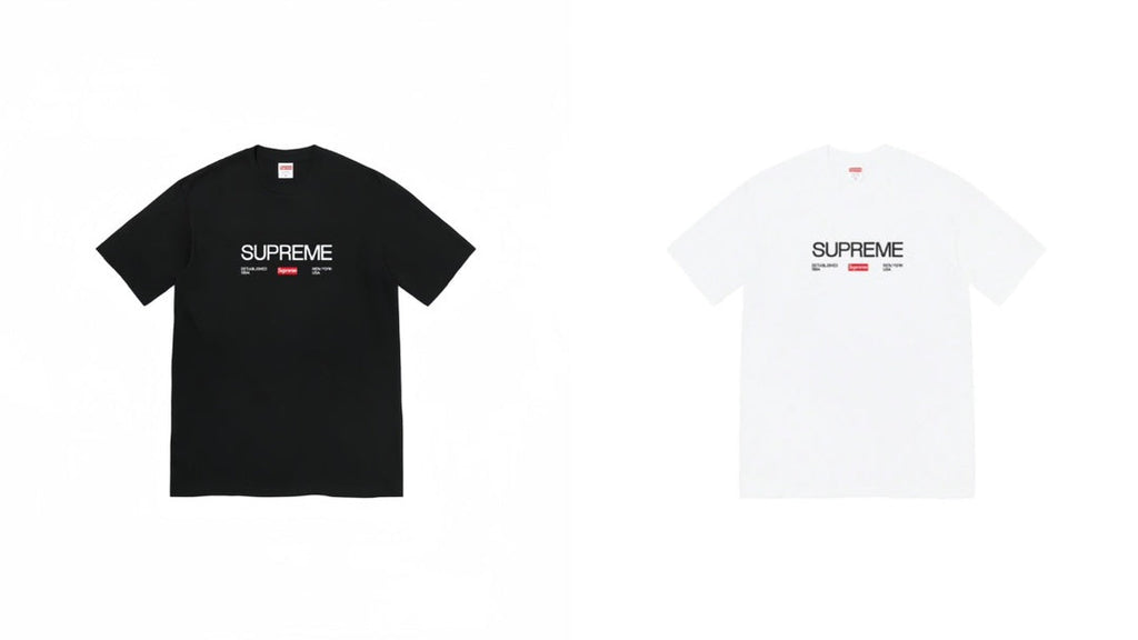 Supreme Tee S0075